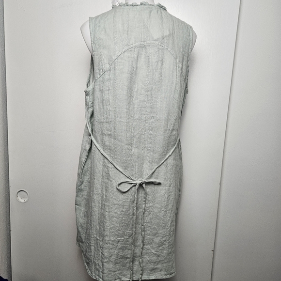 Bella note tunic in seaglass - Picture 2 of 9